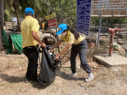 ไฟล์แนบ กปภ.สาขาคลองท่อม เข้าร่วมกิจกรรมจิตอาสาในโอกาสวันสำคัญของชาติ วันสมเด็จพระนเรศวรมหาราช 