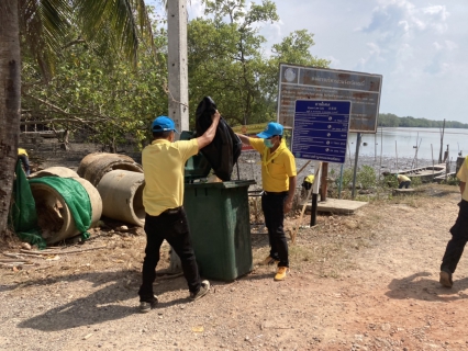 ไฟล์แนบ กปภ.สาขาคลองท่อม เข้าร่วมกิจกรรมจิตอาสาในโอกาสวันสำคัญของชาติ วันสมเด็จพระนเรศวรมหาราช 