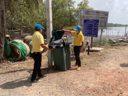 ไฟล์แนบ กปภ.สาขาคลองท่อม เข้าร่วมกิจกรรมจิตอาสาในโอกาสวันสำคัญของชาติ วันสมเด็จพระนเรศวรมหาราช 