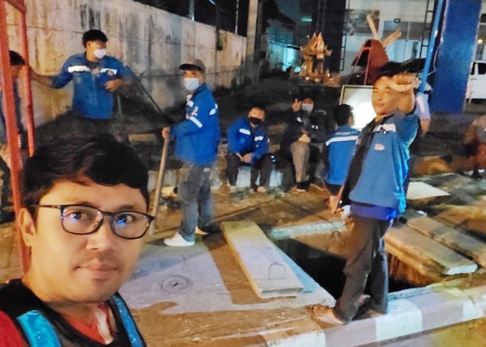 ไฟล์แนบ กปภ.สาขาปทุมธานีลงพื้นที่ตรวจสอบหาท่อแตกเพื่อลดน้ำสูญเสีย และคืนรายได้ให้องค์กร 
