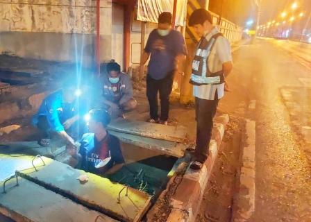 ไฟล์แนบ กปภ.สาขาปทุมธานีลงพื้นที่ตรวจสอบหาท่อแตกเพื่อลดน้ำสูญเสีย และคืนรายได้ให้องค์กร 