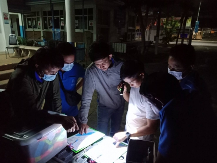 ไฟล์แนบ กปภ.สาขากำแพงเพชร ลงพื้นที่หาท่อแตกรั่ว DMA8 พบจุดรั่ว 11 จุด เร่งดำเนินการซ่อมทันที 