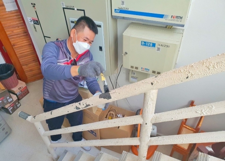 ไฟล์แนบ การประปาส่วนภูมิภาคสาขาปทุมธานี ปฏิบัติการทำความสะอาดปรับภูมิทัศน์ ภายในสำนักงานและบริเวณรอบนอกสำนักงาน