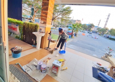 ไฟล์แนบ การประปาส่วนภูมิภาคสาขาปทุมธานี ปฏิบัติการทำความสะอาดปรับภูมิทัศน์ ภายในสำนักงานและบริเวณรอบนอกสำนักงาน