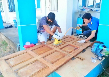 ไฟล์แนบ การประปาส่วนภูมิภาคสาขาปทุมธานี ปฏิบัติการทำความสะอาดปรับภูมิทัศน์ ภายในสำนักงานและบริเวณรอบนอกสำนักงาน
