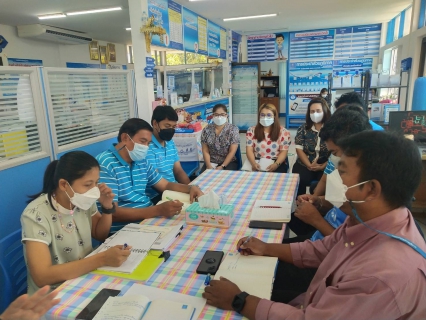 ไฟล์แนบ การประปาส่วนภูมิภาคสาขาอ่าวลึก ร่วมจัดกิจกรรมสนทนายามเช้า (Morning Talk) ครั้งที่ 4/2565 ประจำเดือนมกราคม 2565