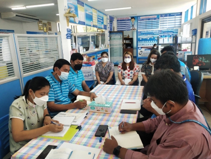 ไฟล์แนบ การประปาส่วนภูมิภาคสาขาอ่าวลึก ร่วมจัดกิจกรรมสนทนายามเช้า (Morning Talk) ครั้งที่ 4/2565 ประจำเดือนมกราคม 2565