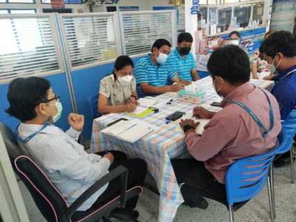 ไฟล์แนบ การประปาส่วนภูมิภาคสาขาอ่าวลึก ร่วมจัดกิจกรรมสนทนายามเช้า (Morning Talk) ครั้งที่ 4/2565 ประจำเดือนมกราคม 2565
