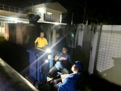 ไฟล์แนบ การประปาส่วนภูมิภาคสาขากระบี่ ดำเนินงานตามแผนบริหารจัดการน้ำสูญเสีย ลงพื้นที่ ทำ Step Test ค้นหาท่อแตกรั่ว ลดการเกิดน้ำสูญเสีย 