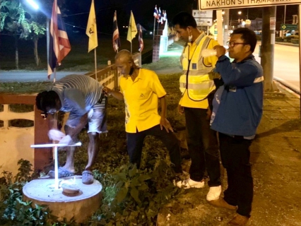 ไฟล์แนบ การประปาส่วนภูมิภาคสาขากระบี่ ดำเนินงานตามแผนบริหารจัดการน้ำสูญเสีย ลงพื้นที่ ทำ Step Test ค้นหาท่อแตกรั่ว ลดการเกิดน้ำสูญเสีย 