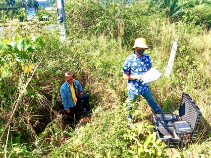 ไฟล์แนบ การประปาส่วนภูมิภาคสาขากระบี่ ดำเนินการแผนงานบริหารและจัดการน้ำสูญเสีย ตรวจวัดอัตราการไหลของน้ำในพื้นที่ระบบจ่ายน้ำประปา