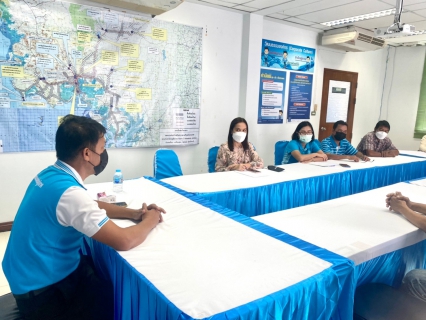 ไฟล์แนบ การประปาส่วนภูมิภาคสาขากระบี่ ประชุมหารือร่วมกับผู้รับจ้าง เพื่อให้การดำเนินงานและบริหารจัดการหนี้ค้าง อย่างมีเป็นระบบ
