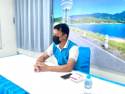 ไฟล์แนบ การประปาส่วนภูมิภาคสาขากระบี่ ประชุมหารือร่วมกับผู้รับจ้าง เพื่อให้การดำเนินงานและบริหารจัดการหนี้ค้าง อย่างมีเป็นระบบ