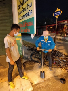 ไฟล์แนบ กปภ.สาขาคลองท่อม ลงพื้นที่&#8203;ทำ Step Test สำรวจหาท่อแตกรั่ว บริเวณพื้นที่ ตำบลคลองท่อมใต้ อำเภอคลองท่อม จังหวัดกระบี่ 
