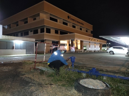 ไฟล์แนบ กปภ.สาขาคลองท่อม ลงพื้นที่&#8203;ทำ Step Test สำรวจหาท่อแตกรั่ว บริเวณพื้นที่ ตำบลคลองท่อมใต้ อำเภอคลองท่อม จังหวัดกระบี่ 