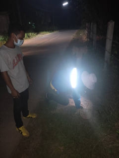 ไฟล์แนบ กปภ.สาขาคลองท่อม ลงพื้นที่&#8203;ทำ Step Test สำรวจหาท่อแตกรั่ว บริเวณพื้นที่ ตำบลคลองท่อมใต้ อำเภอคลองท่อม จังหวัดกระบี่ 