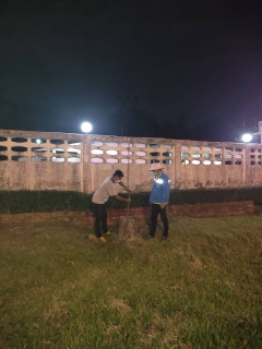 ไฟล์แนบ กปภ.สาขาคลองท่อม ลงพื้นที่&#8203;ทำ Step Test สำรวจหาท่อแตกรั่ว บริเวณพื้นที่ ตำบลคลองท่อมใต้ อำเภอคลองท่อม จังหวัดกระบี่ 
