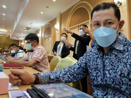 ไฟล์แนบ กปภ.สาขาภูเก็ต เข้าร่วมประชุมหัวหน้าส่วนราชการจังหวัดขยายผล จังหวัดภูเก็ต ภายใต้โครงการขับเคลื่อนระบบเฝ้าระวังการทุจริตเชิงรุกในหน่วยงานภาครัฐ สำนักงาน ปปท. เขต 8 ประจำปีงบประมาณ พ.ศ. 2565 