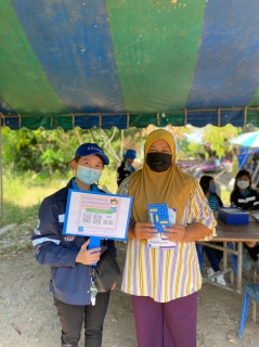 ไฟล์แนบ กปภ.สาขาภูเก็ต จัดกิจกรรมรับคำร้องขอติดตั้ง (ผู้ใช้น้ำรายใหม่) บริเวณพื้นที่เกาะมะพร้าว ต.เกาะแก้ว อ.เมืองภูเก็ต จ.ภูเก็ต  