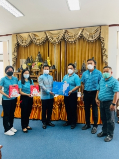 ไฟล์แนบ การประปาส่วนภูมิภาคสาขาระโนด ลงพื้นที่สร้างความสัมพันธ์ลูกค้าหน่วยงานราชการ