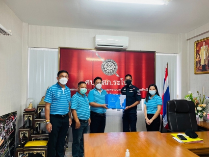 ไฟล์แนบ การประปาส่วนภูมิภาคสาขาระโนด ลงพื้นที่สร้างความสัมพันธ์ลูกค้าหน่วยงานราชการ