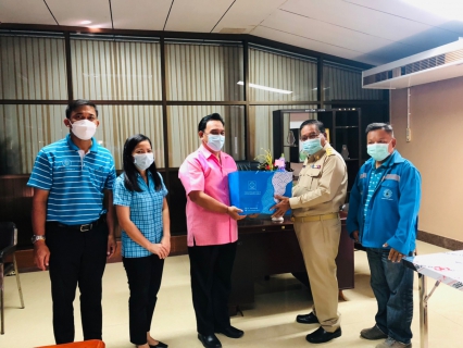 ไฟล์แนบ การประปาส่วนภูมิภาคสาขาระโนด ลงพื้นที่สร้างความสัมพันธ์ลูกค้าหน่วยงานราชการ