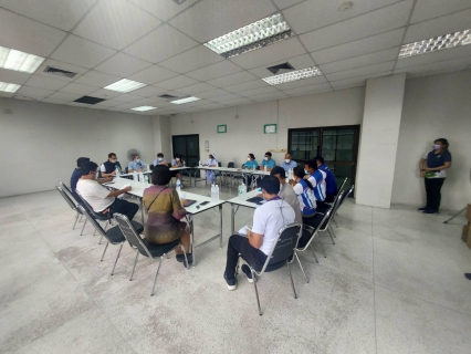 ไฟล์แนบ กปภ.สาขาสามพราน เข้าร่วมวางแผนและจัดเตรียมพื้นที่ในการจัดทำโรงพยาบาลสนาม ณ โรงเรียนเซนต์โยเซฟอินเตอร์เทคโนโลยี อ.สามพราน จ.นครปฐม