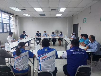 ไฟล์แนบ กปภ.สาขาสามพราน เข้าร่วมวางแผนและจัดเตรียมพื้นที่ในการจัดทำโรงพยาบาลสนาม ณ โรงเรียนเซนต์โยเซฟอินเตอร์เทคโนโลยี อ.สามพราน จ.นครปฐม