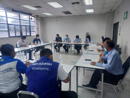 ไฟล์แนบ กปภ.สาขาสามพราน เข้าร่วมวางแผนและจัดเตรียมพื้นที่ในการจัดทำโรงพยาบาลสนาม ณ โรงเรียนเซนต์โยเซฟอินเตอร์เทคโนโลยี อ.สามพราน จ.นครปฐม