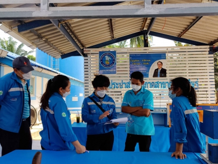 ไฟล์แนบ งานผลิต กปภ.สาขากาญจนดิษฐ์ ร่วมกับงานควบคุมคุณภาพน้ำ 1 กรค.4 ตรวจสอบการใช้สารเคมีในน้ำดิบเพื่อผลิตน้ำประปาให้ได้คุณภาพตามมาตรฐานสากล