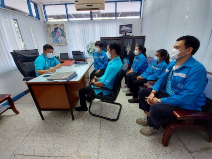 ไฟล์แนบ งานผลิต กปภ.สาขากาญจนดิษฐ์ ร่วมกับงานควบคุมคุณภาพน้ำ 1 กรค.4 ตรวจสอบการใช้สารเคมีในน้ำดิบเพื่อผลิตน้ำประปาให้ได้คุณภาพตามมาตรฐานสากล
