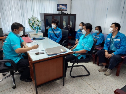 ไฟล์แนบ งานผลิต กปภ.สาขากาญจนดิษฐ์ ร่วมกับงานควบคุมคุณภาพน้ำ 1 กรค.4 ตรวจสอบการใช้สารเคมีในน้ำดิบเพื่อผลิตน้ำประปาให้ได้คุณภาพตามมาตรฐานสากล