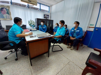 ไฟล์แนบ งานผลิต กปภ.สาขากาญจนดิษฐ์ ร่วมกับงานควบคุมคุณภาพน้ำ 1 กรค.4 ตรวจสอบการใช้สารเคมีในน้ำดิบเพื่อผลิตน้ำประปาให้ได้คุณภาพตามมาตรฐานสากล