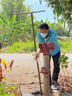 ไฟล์แนบ กปภ.สาขาขลุงลงพื้นที่บางสระเก้า เพื่อตรวจสอบปัญหาน้ำประปาไม่ไหล