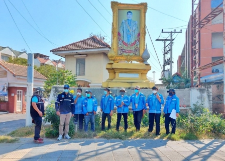 ไฟล์แนบ กปภ.สาขาปทุมธานีลงพื้นที่ตรวจสอบหาท่อแตกเพื่อลดน้ำสูญเสีย 