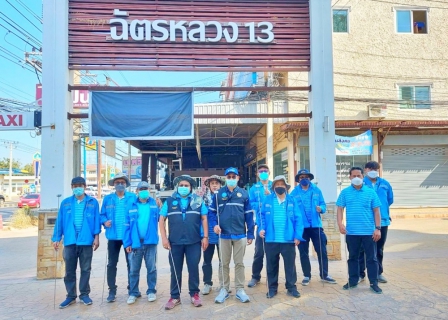 ไฟล์แนบ กปภ.สาขาปทุมธานีลงพื้นที่ตรวจสอบหาท่อแตกเพื่อลดน้ำสูญเสีย 