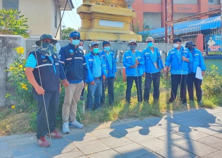 ไฟล์แนบ กปภ.สาขาปทุมธานีลงพื้นที่ตรวจสอบหาท่อแตกเพื่อลดน้ำสูญเสีย 