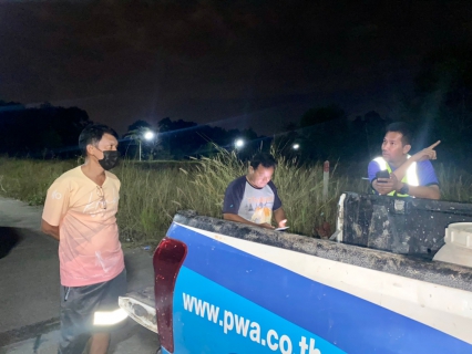 ไฟล์แนบ การประปาส่วนภูมิภาคสาขากระบี่ ดำเนินงานตามแผนบริหารจัดการน้ำสูญเสีย ลงพื้นที่ ทำ Step Test ค้นหาท่อแตกรั่ว ลดการเกิดน้ำสูญเสีย 