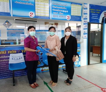 ไฟล์แนบ การประปาส่วนภูมิภาคสาขาอ่าวลึก  ร่วมจัดกิจกรรม จ่ายปุ๊บ รับปั๊บ