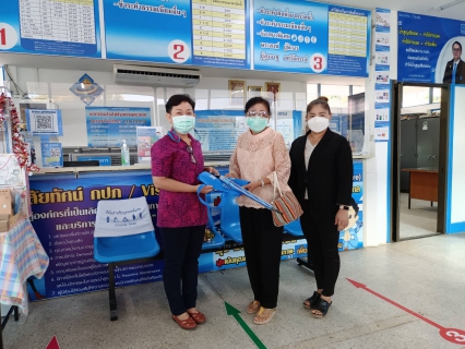 ไฟล์แนบ การประปาส่วนภูมิภาคสาขาอ่าวลึก  ร่วมจัดกิจกรรม จ่ายปุ๊บ รับปั๊บ