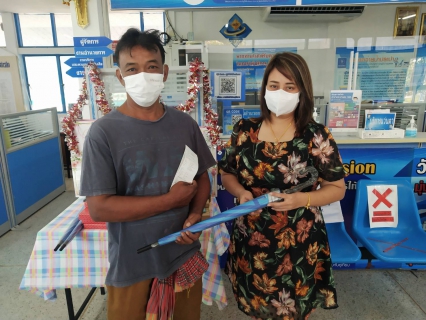 ไฟล์แนบ การประปาส่วนภูมิภาคสาขาอ่าวลึก  ร่วมจัดกิจกรรม จ่ายปุ๊บ รับปั๊บ