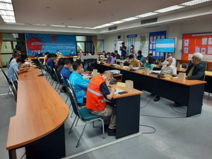 ไฟล์แนบ การประปาส่วนภูมิภาคสาขาบางสะพาน ประชุมรายงานการตรวจราชการของผู้ตรวจราชการกระทรวงมหาดไทย เขตตรวจราชการที่ 4