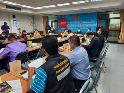 ไฟล์แนบ การประปาส่วนภูมิภาคสาขาบางสะพาน ประชุมรายงานการตรวจราชการของผู้ตรวจราชการกระทรวงมหาดไทย เขตตรวจราชการที่ 4