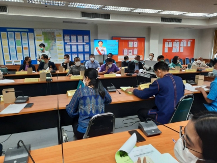 ไฟล์แนบ การประปาส่วนภูมิภาคสาขาบางสะพาน ประชุมรายงานการตรวจราชการของผู้ตรวจราชการกระทรวงมหาดไทย เขตตรวจราชการที่ 4