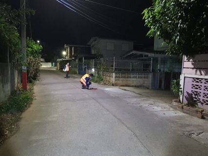 ไฟล์แนบ กปภ.สาขากำแพงเพชร ลุย!! สำรวจหาท่อแตกรั่ว เจอ 11 จุด เข้าซ่อมทันที