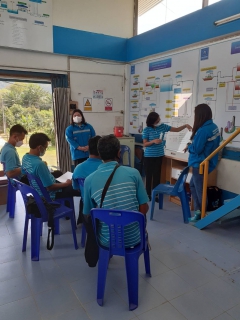 ไฟล์แนบ กปภ.สาขาตะกั่วป่า ร่วมกิจกรรม On the job training เกี่ยวกับงานผลิตน้ำ