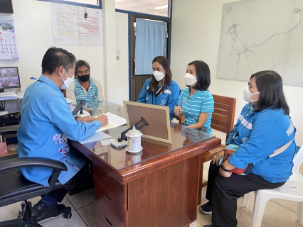 ไฟล์แนบ กปภ.สาขาตะกั่วป่า ร่วมกิจกรรม On the job training เกี่ยวกับงานผลิตน้ำ