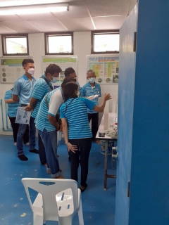 ไฟล์แนบ กปภ.สาขาตะกั่วป่า ร่วมกิจกรรม On the job training เกี่ยวกับงานผลิตน้ำ