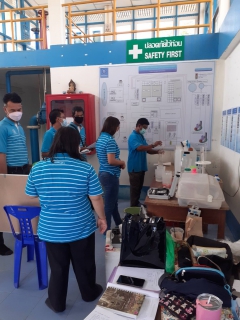 ไฟล์แนบ กปภ.สาขาตะกั่วป่า ร่วมกิจกรรม On the job training เกี่ยวกับงานผลิตน้ำ