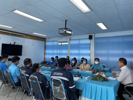 ไฟล์แนบ กปภ.สาขาปราณบุรี จัดกิจกรรมMorning Talk ประจำเดือนมกราคม 2565 โดยนั่งแบบเว้นระยะห่าง Social Distancing ตามแผนกิจกรรมสร้างระบบและส่งเสริมความผูกพัน ตามยุทธศาสตร์
